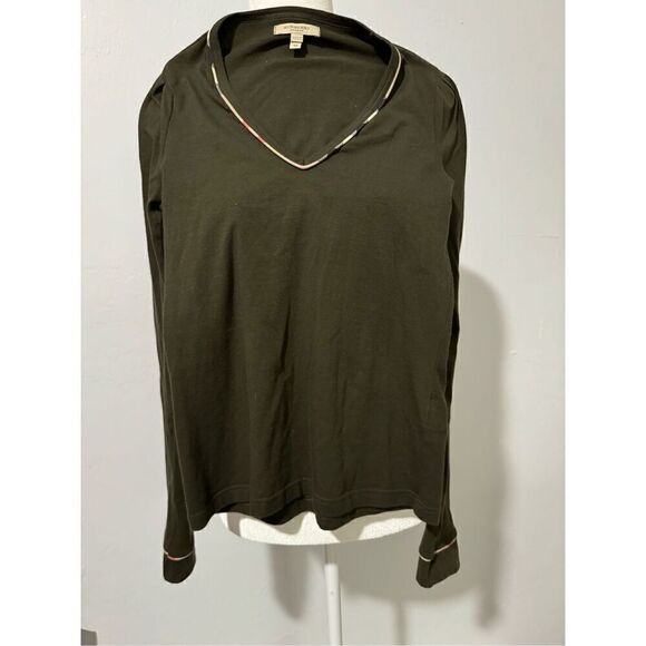 Burberry long sleeve top xs - Picture 1 of 6